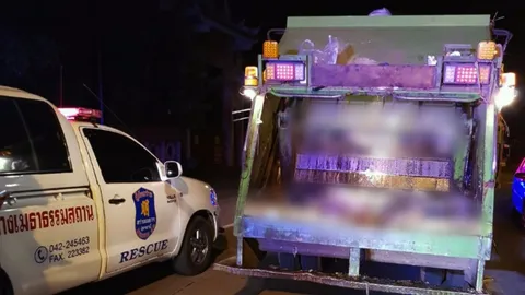 ล่าตัวแม่ใจร้าย จับทารกแรกคลอด ยัดถุงขยะทิ้งหลังวัด  