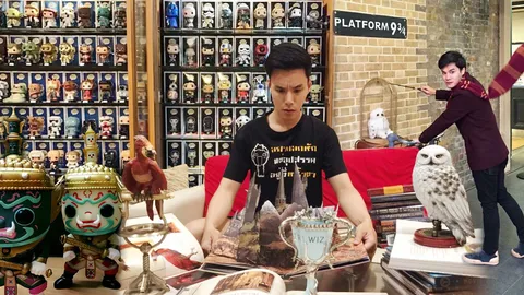 อลังยากประเมินราคา เปิดกรุของโมเดล 'ผู้กองแฮม' นักสะสมของเล่นตัวจริง 