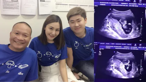 มาแล้วจ้า! หลานตาคนแรกของ หม่ำ จ๊กมก 