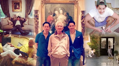 นี่บ้านหรือวังคะ! ส่องอาณาจักร กรณ์ KPN เรียบหรู น่าอยู่ ไฮโซมากๆ 