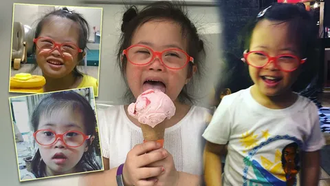 กำลังใจหลั่งไหล ชมความน่ารักของน้องมะยม ลูกสาวมะปราง 