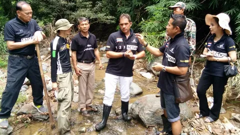 สุดปลื้ม มูลนิธิฯ จากสวิส ร่วมมูลนิธิวิถีไทย เดินหน้า ‘โครงการปันน้ำ’