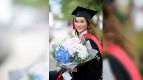 ผู้จัดละคร พระมหาชนก สุดปลื้ม เรียบจบป.โท เร่งต่อ ป.เอก หวังคว้า ดร. สมใจ