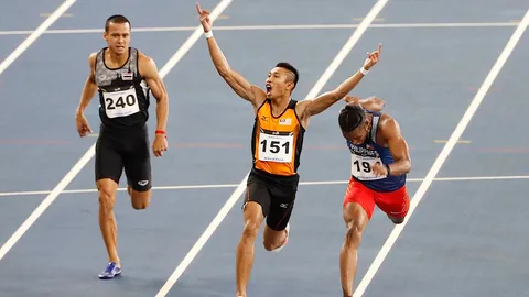 มาเลย์-เวียดนาม เข้าวิน! ซิวเจ้าลมกรดชายหญิงซีเกมส์