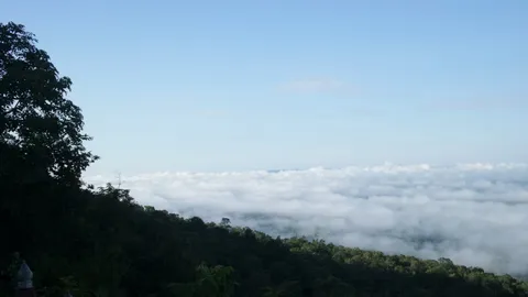 หนองบัวลำภู เช้าเจอทะเลหมอก เย็นเห็นหมวกเมฆสีรุ้ง