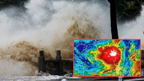 ช็อก เตือนภัยระดับ10 ! ฮ่องกงอ่วม ไต้ฝุ่นฮาโตะ ถล่มยับ  (คลิป)