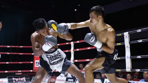 'ดาวเหนือ' เผด็จศึกนักชกตากาล็อก ป้องกันแชมป์ IBF แพนแปซิฟิก