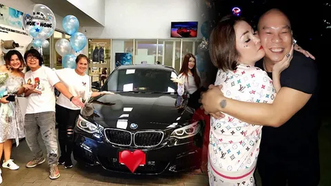 โหน่ง ชะชะช่า ตลกรักเมีย ถอยรถหรูราคา 2.59 ล้านให้ขับเล่นๆ