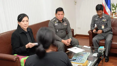 โร่จับพ่อแท้ๆ แม่เลี้ยงโหด รุมทุบตีด.ญ.6ขวบช้ำ 'ปวีณา'พาแม่จริงช่วย