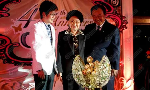 บิวตี้เจมส์ ภูมิใจ 45 ปี รังสรรค์งานมาสเตอร์พีซฝีมือคนไทย
