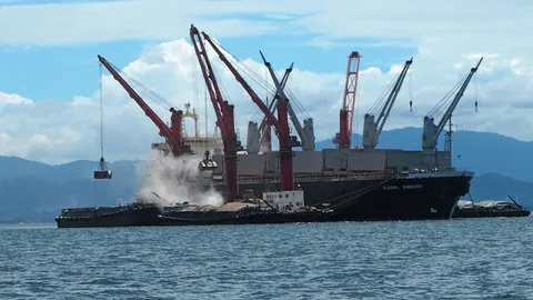 จับเรือขนสินค้าทำลายสิ่งแวดล้อม