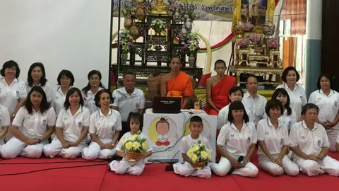 ร.ร.สุพรรณภูมิ ขานรับนโยบาย ศธ. นำเด็กกว่า 2 พันเข้าค่ายธรรมะ 