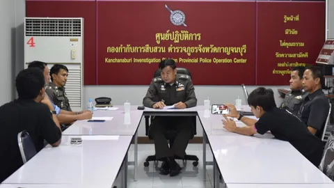 จับ 2 หนุ่มมีเอี่ยวเด็กหญิง 15 นอนตายคา รร.กลางเมืองกาญจน์