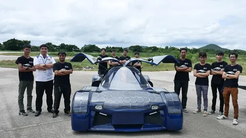 มาแล้ว เอดิสัน-นิโคล่า 2 รถพลังแสงอาทิตย์ฝีมือเด็กไทย ส่งชิงแชมป์โลก