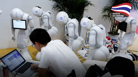 หุ่นยนต์อัจฉริยะ เลียนแบบอารมณ์มนุษย์ได้