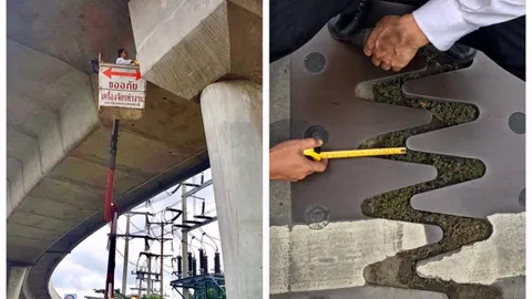 กรมทางหลวง ยัน สะพานต่างระดับรังสิต–ปทุมธานี ยังใช้งานได้ปกติ 