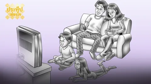 ทำกิจกรรมในบ้าน เพื่อรักและสามัคคี