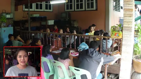 สุดประทับใจ! แม่พิมพ์ของชาติ วัย 30 ใช้วันหยุด อาสาสอนภาษาให้เด็กฟรี (คลิป)