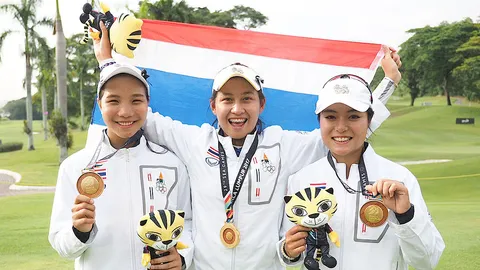 ทัพนักกีฬาไทยคว้า 8 ทอง สวิงสาวซิวชัยทิ้งทวนซีเกมส์