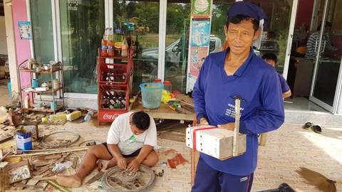 ที่ดักปลากด อุปกรณ์​จับปลาทำง่ายๆ วิถีชุมชนของชาวบางระกำ