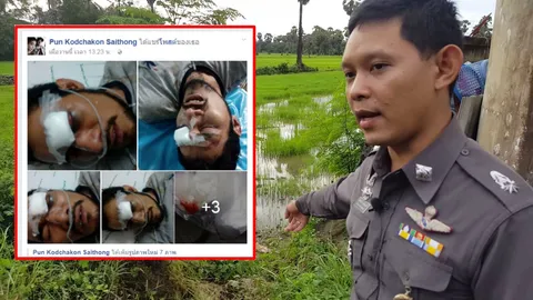 ผกก.บ้านลาด ยันกรณีเมียโพสต์ตร.ซ้อมผัว-มียาบ้าวิ่งไปล้ม ตอกระถินทิ่มตา