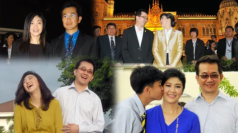 เรื่อง(ไม่)ลับ สามียิ่งลักษณ์ ‘อนุสรณ์ อมรฉัตร’ หนุ่มเจ้าเสน่ห์ ความรัก การเมือง