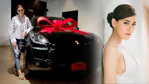 รวยไป๊! คิมเบอร์ลี่ ถอย 'ปอร์เช่' ป้ายแดง เช็กราคาแล้วแรงสุดๆ