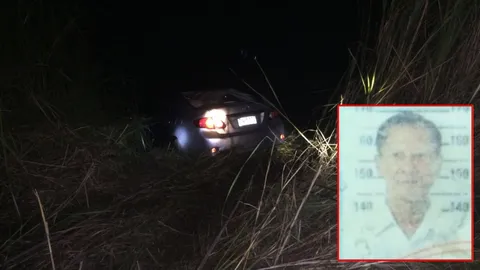 เก๋งเสียหลักตกคลอง 'พลตรี' อดีตนายทหารดัง เสียชีวิต