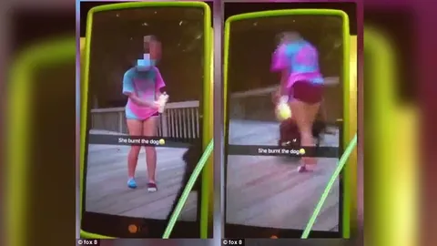 ตกลงทำไปเพื่อ? ชมคลิป 2โจ๋สาวมะกัน ร่วมมือกัน เผาสุนัขโชว์เฟซบุ๊ก