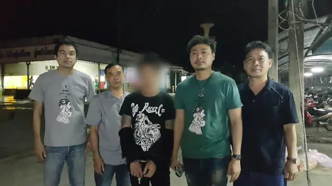 หนุ่มโรงงานสายโหด คว้าขวดเบียร์ฟาด ต่อยเพื่อนปางตาย ก่อนหนีไปอุบลฯ