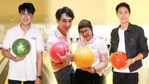 เหล่าคนดังร่วมเล่นโบว์ลิ่งการกุศล เติมรอยยิ้มให้เด็กด้อยโอกาส