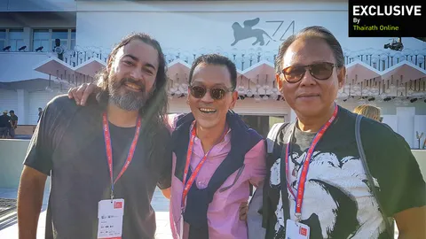 ปลื้มปริ่ม ปู-ต้อม นำ สมุยซอง บุก! เวนิส อิตาลี 