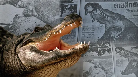 ย้อนตำนาน ‘ไอ้ด่าง’ โคตรจระเข้ ล่าคนเป็นอาหาร ไล่กัดเรือชาวบ้านสุดดุร้าย