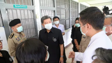 ผบ.เรือนจำโคราช เผย ผู้ต้องขังส่อเป็นวัณโรค 300 ราย มีอาการหนัก1คน