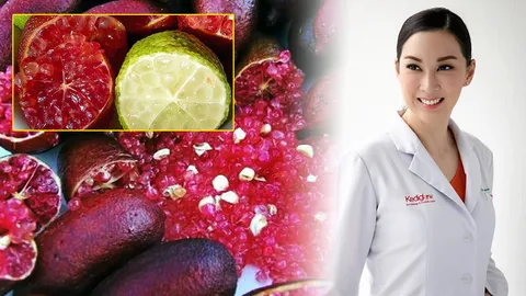 มะนาวคาเวียร์ ซุปเปอร์ฟู้ดในรูปสบู่ช่วยปกป้องผิวอย่างดี 