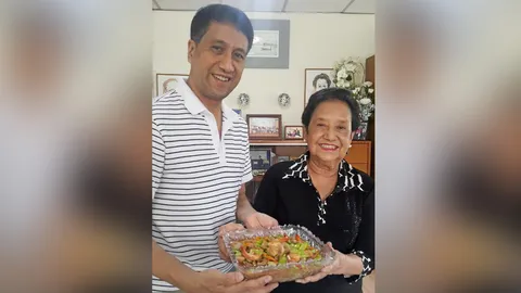 สะตอผัดน้ำพริกกะปิ คุณยายแส