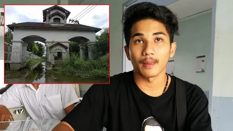 นศ.ผวาผีบ้านร้าง ตามจองเวร5ศพ พาเพื่อนไปดู เจอเรื่องร้าย!