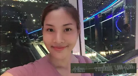 โดนค่าทำผมร้านดังโคราช 20,000 เบลล์ นันทิตาถือว่าทำบุญ! 
