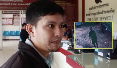 ไล่ล่าหนุ่มสวมเสื้อกองทัพบก ขโมยไก่ชนหนี โร่แจ้งความ สูญกว่าครึ่งแสน (คลิป)