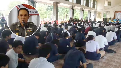 ‘ศานิตย์’ คุย ’ราชสิทธ-กรุงธน’ ถามตีกันทำไม ห่วง นศ.ทุกคนเหมือนลูกหลาน