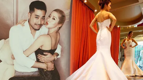 เนย เนโกะจัมพ์ ลองชุดเจ้าสาวแต่ง ไฮโซฤทธิ์ กาไชย สวยเป๊ะ!