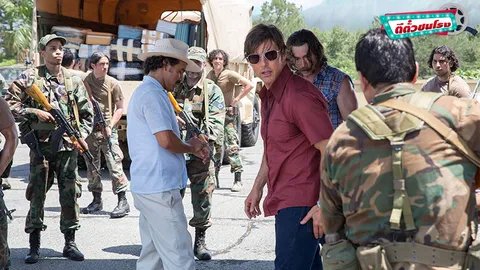 ตีตั๋วชนโรง: American Made ชีวิตสุดผาดแผลงของสายลับ 2 หน้า!