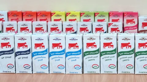 ขยายตลาดส่ง "นมวัวแดง"