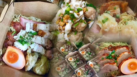 เครื่องแน่นเส้นนุ่ม! เปิดสูตรเด็ด บะหมี่กล่องเจ๊เปรี้ยว อร่อยบอกต่อ!