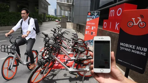 10 ข้อทำความรู้จัก! 'โมไบค์' จักรยานสาธารณะที่จะขี่ไปจอดตรงไหนก็ได้