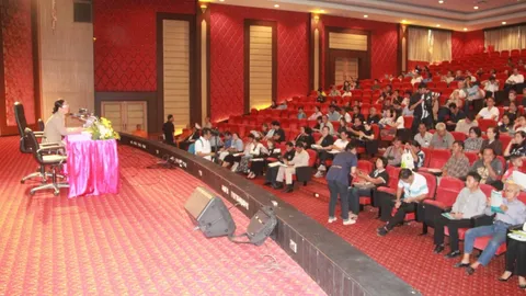 สนข.จัดรับฟัง ปชช.เพชรบุรี ปรับแนวเส้นทางรถไฟความเร็วสูง กทม.-หัวหิน