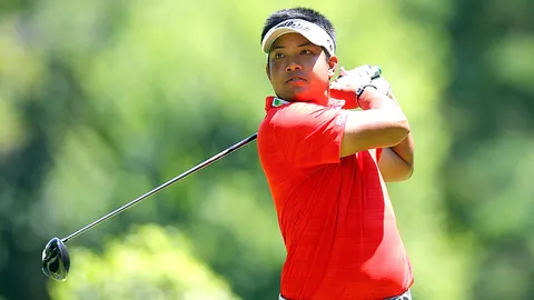 'โลณภูมิ' ชนะเพลย์ออฟ คว้าแชมป์กอล์ฟสิงห์ ทีดีที หัวหิน 