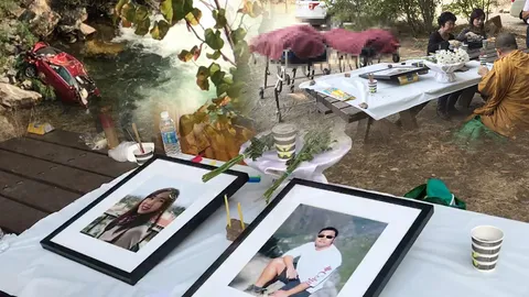 วันที่รอคอย!! มะกันกู้ร่างได้แล้ว 2 นศ.ไทย ขับรถตกเหว (คลิป)