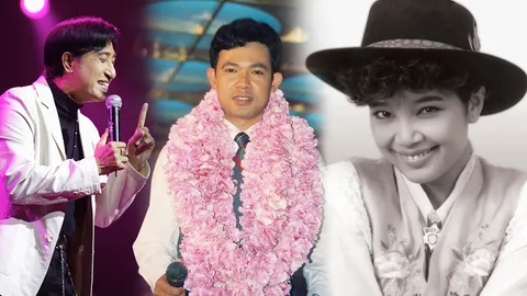 เปิดภาพลับ พุ่มพวง-ยอดรัก-สายัณห์ ที่ไม่มีใครเคยเห็น