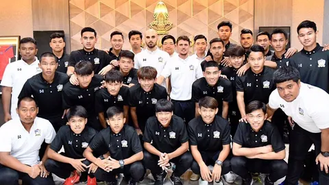 พร้อมเต็มสูบ! 'ช้างศึก ยู-18' ยกทัพบุก เมียนมา ลุยศึกชิงแชมป์อาเซียน